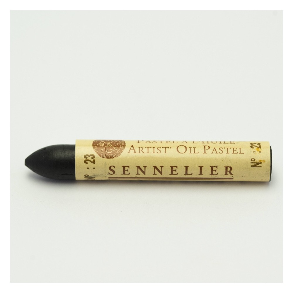 Artist' Oil Pastel - Sennelier - 23, Black