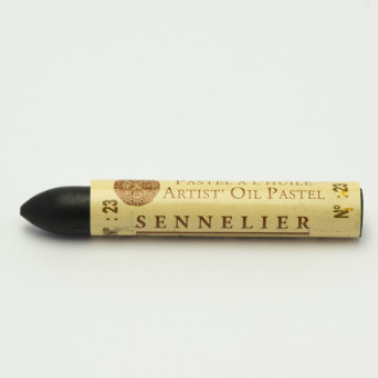 Pastela olejna Artist' - Sennelier - 23, Black