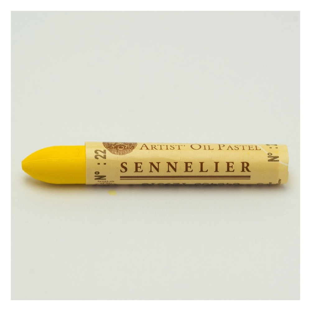 Artist' Oil Pastel - Sennelier - 21, Naples Yellow