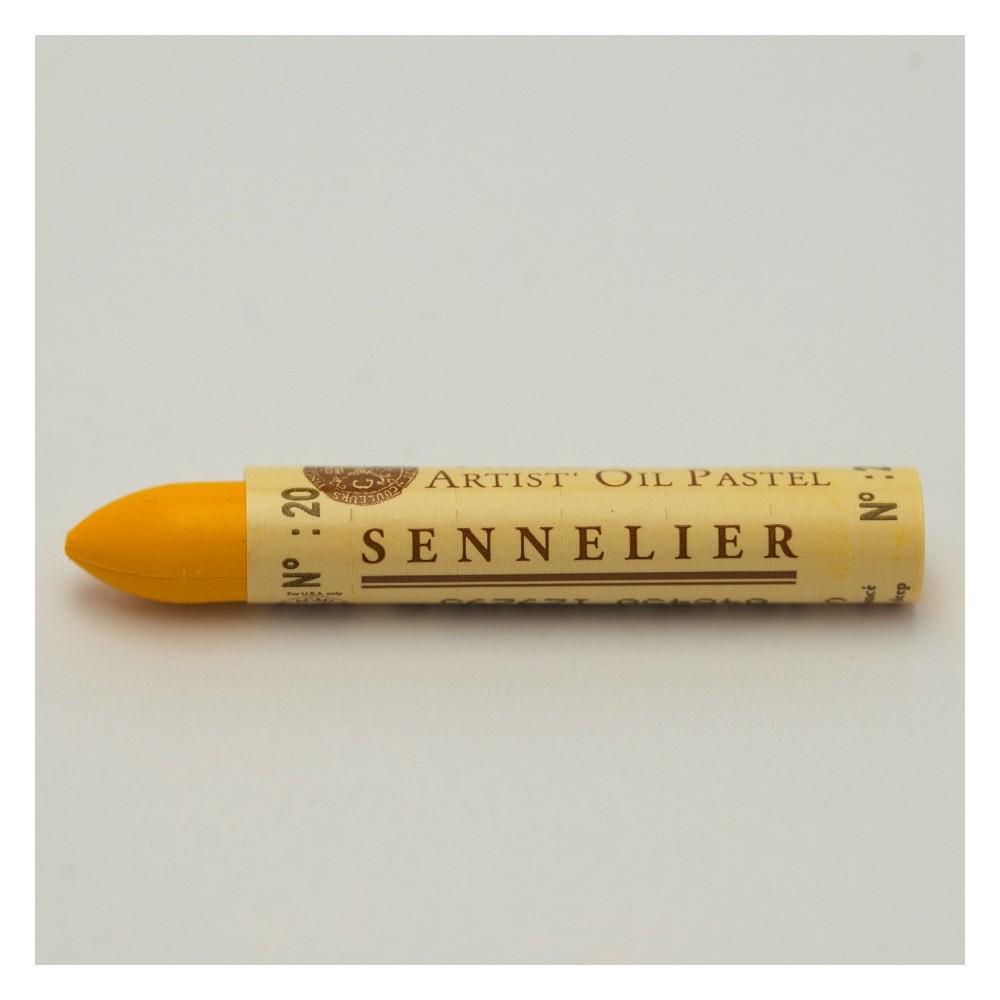 Pastela olejna Artist' - Sennelier - 20, Yellow Deep