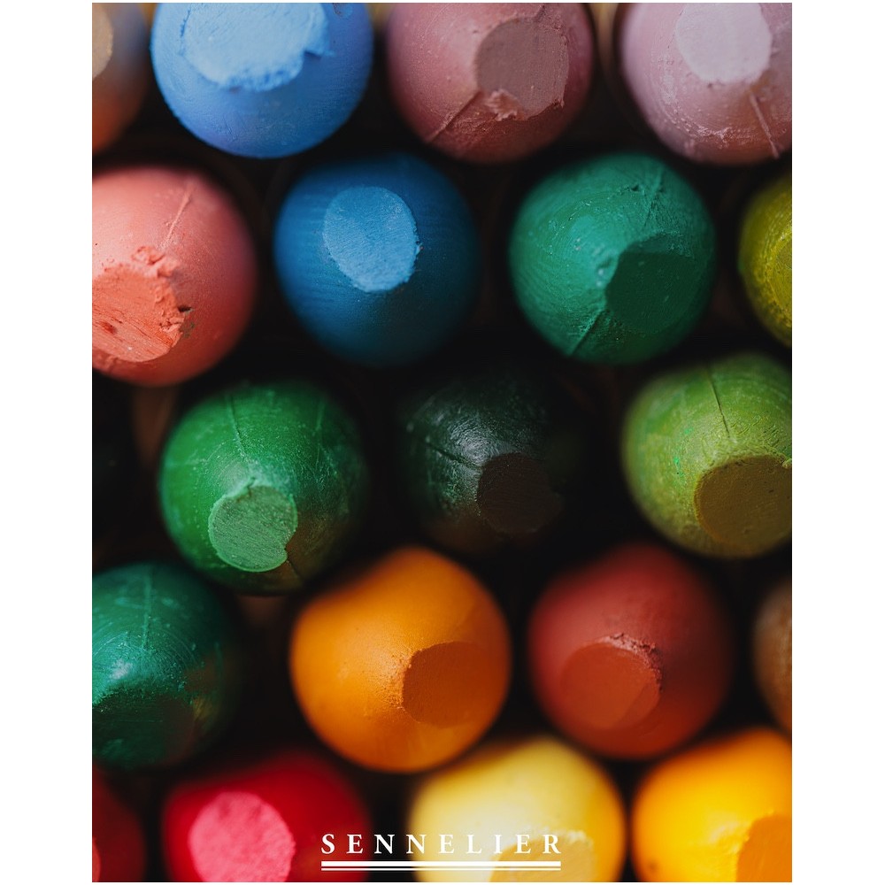 Artist' Oil Pastel - Sennelier - 19, Lemon Yellow