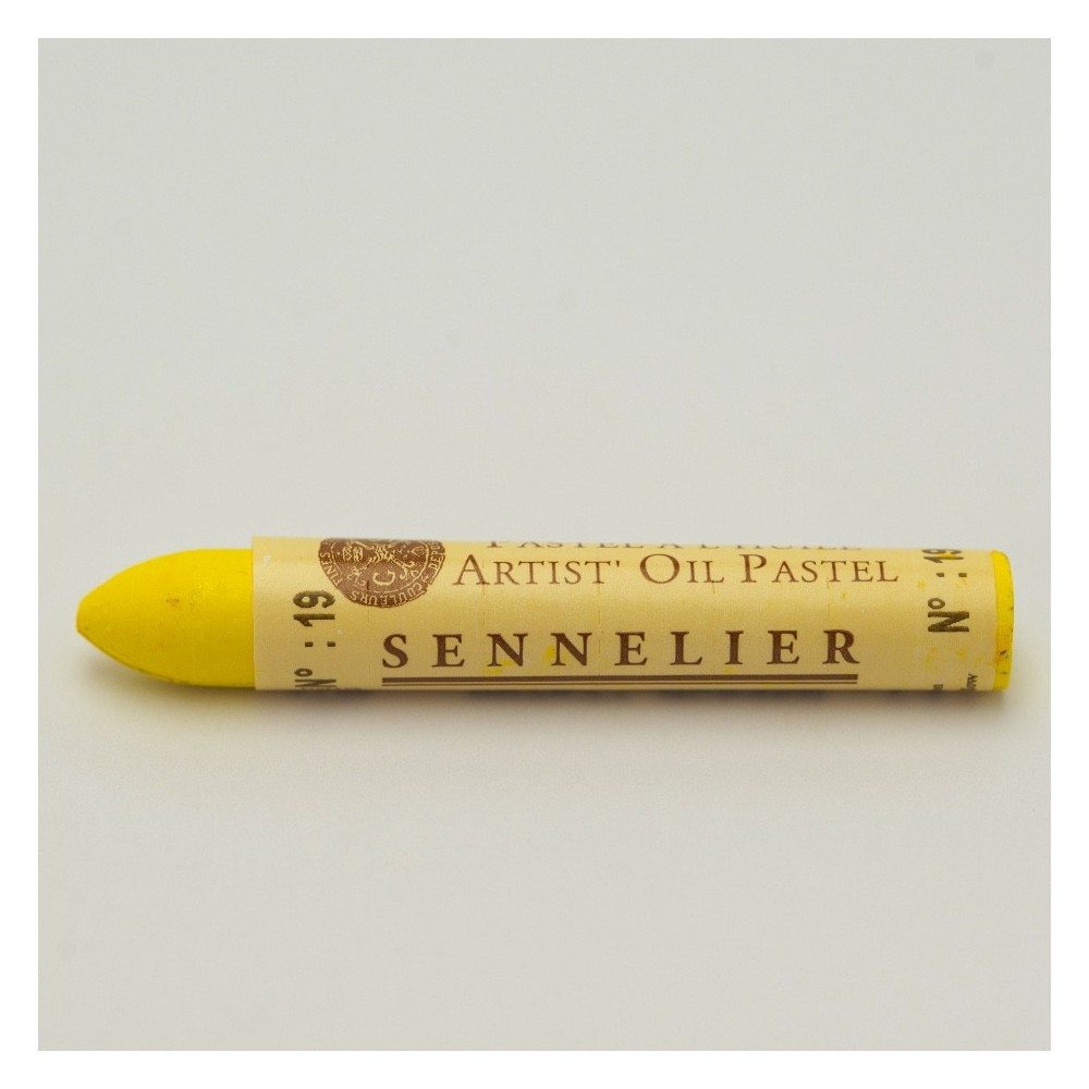 Artist' Oil Pastel - Sennelier - 19, Lemon Yellow