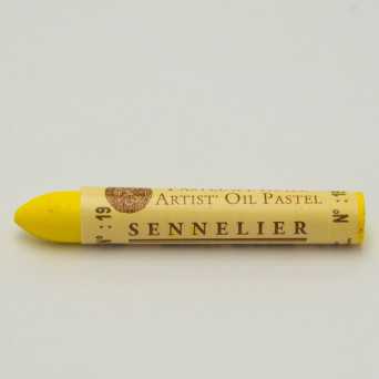 Pastela olejna Artist' - Sennelier - 19, Lemon Yellow