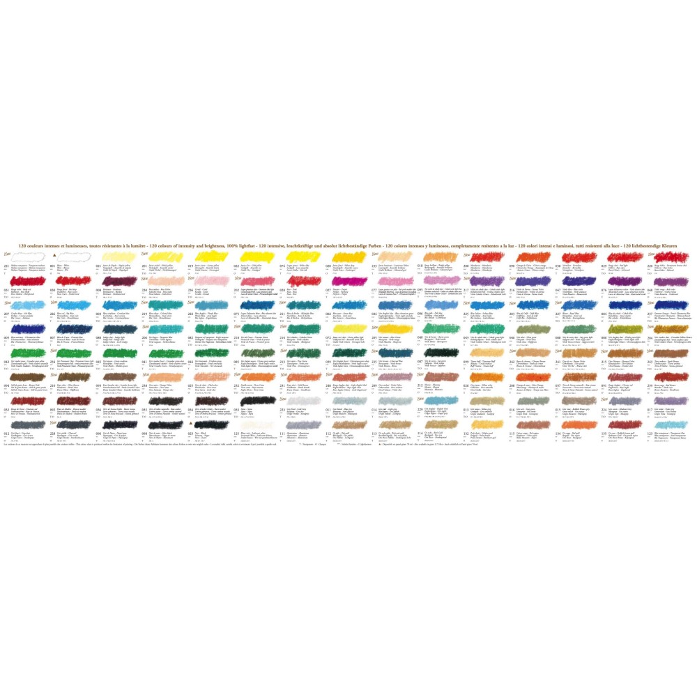 Pastela olejna Artist' - Sennelier - 18, Bright Yellow