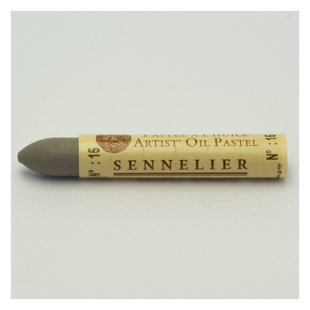 Artist' Oil Pastel - Sennelier - 15, Reddish Brown Grey