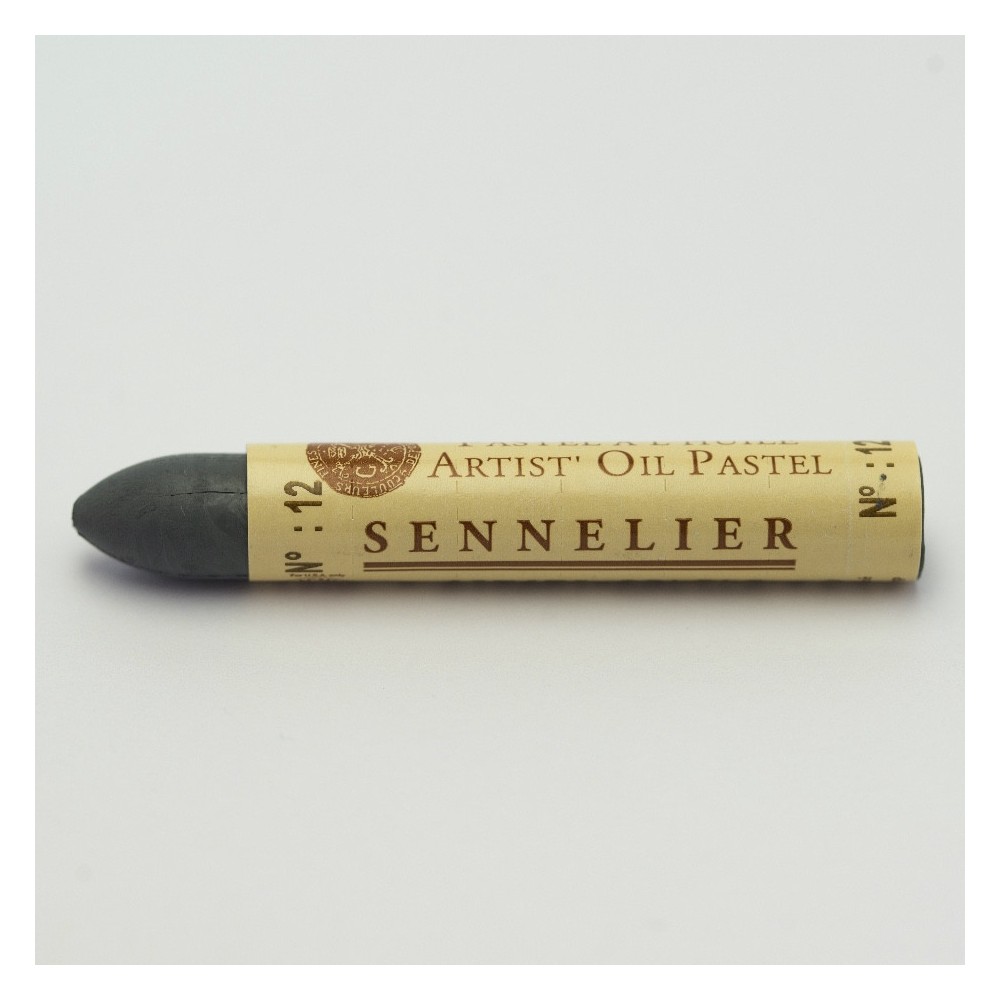 Pastela olejna Artist' - Sennelier - 12, Grey Deep