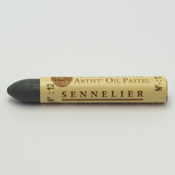 Pastela olejna Artist' - Sennelier - 12, Grey Deep