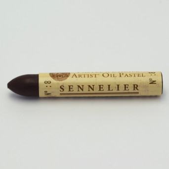 Artist' Oil Pastel - Sennelier - 8, Bordeaux