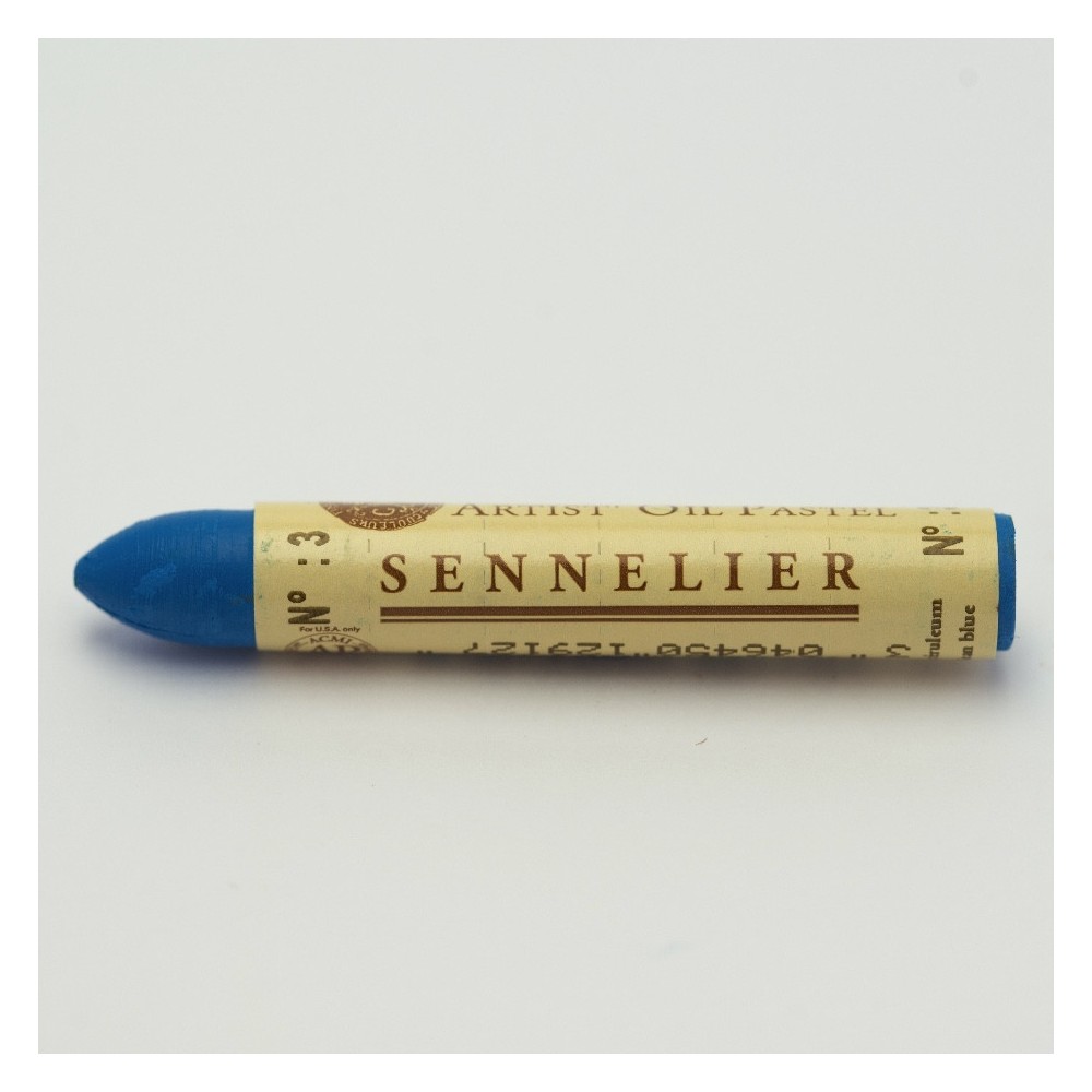 Artist' Oil Pastel - Sennelier - 3, Cerulean Blue