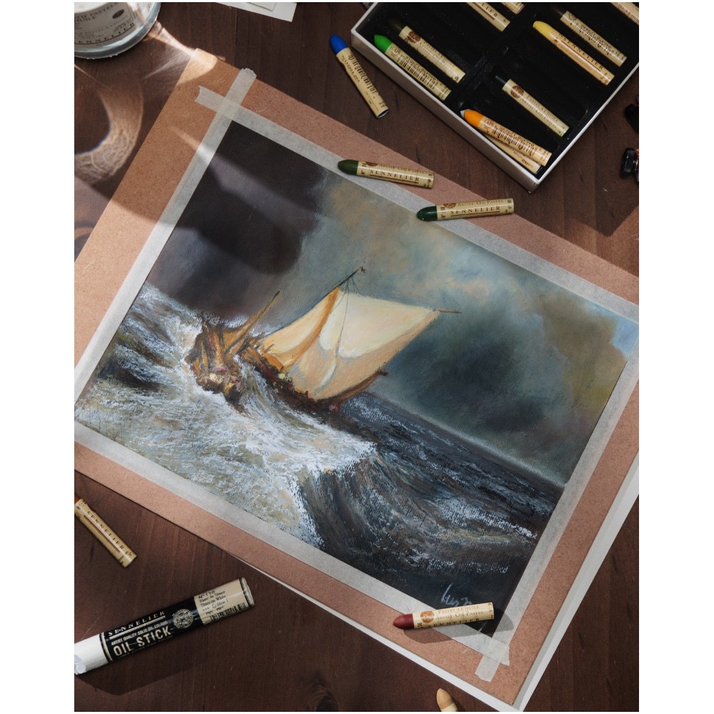 Artist' Oil Pastel - Sennelier - 1, White