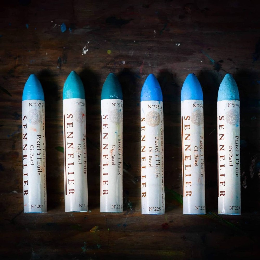 Artist' Oil Pastel - Sennelier - 1, White