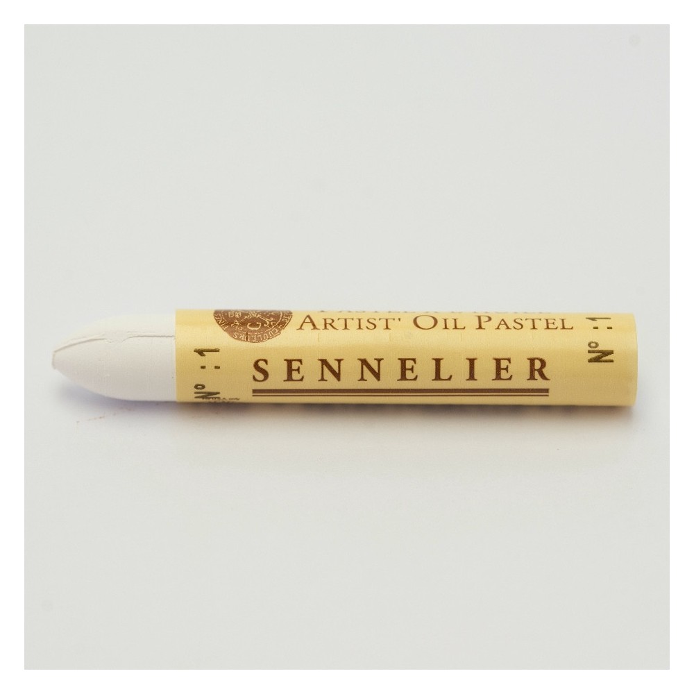 Pastela olejna Artist' - Sennelier - 1, White