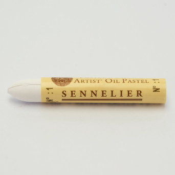 Pastela olejna Artist' - Sennelier - 1, White