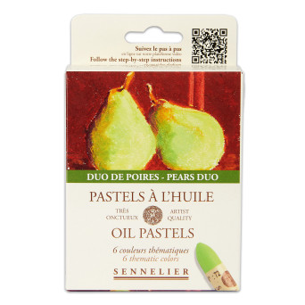 Zestaw pasteli olejnych Artist' Pears Duo - Sennelier - 6 szt.