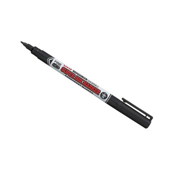 Marker permanentny do płyt CD - Uni - okrągła końcówka, czarny