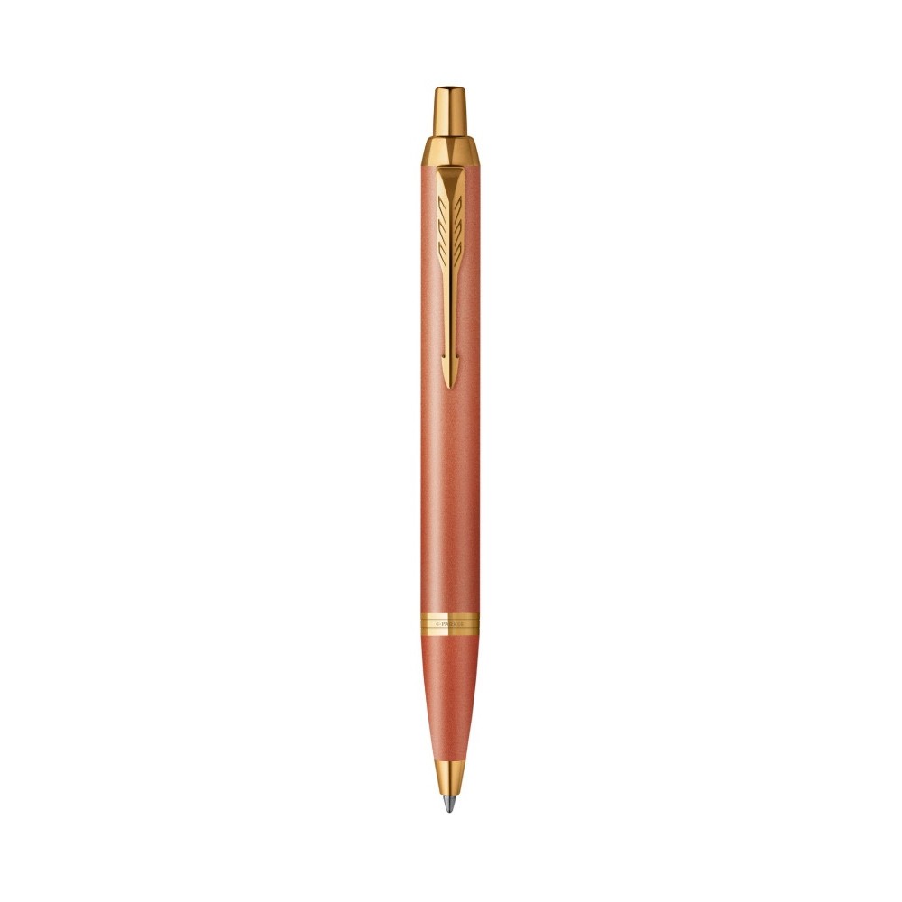 Ballpoint pen IM Rituals - Parker - Orange & Gold Trim