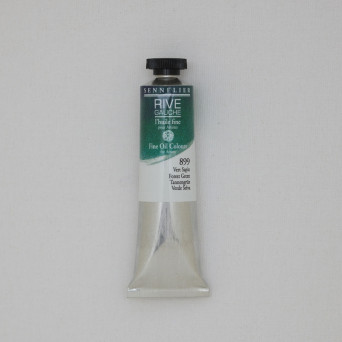 Rive Gauche fine oil paint - Sennelier - 899, Forest Green, 40 ml