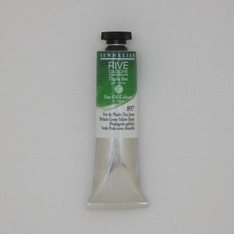 Rive Gauche fine oil paint - Sennelier - 897, Phthalo Green Yellow, 40 ml
