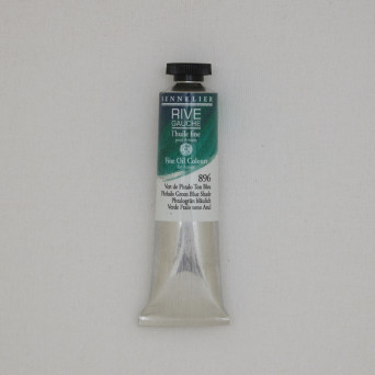 Farba olejna Rive Gauche - Sennelier - 896, Phthalo Green Blue, 40 ml