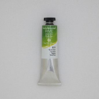 Farba olejna Rive Gauche - Sennelier - 819, Sap Green, 40 ml