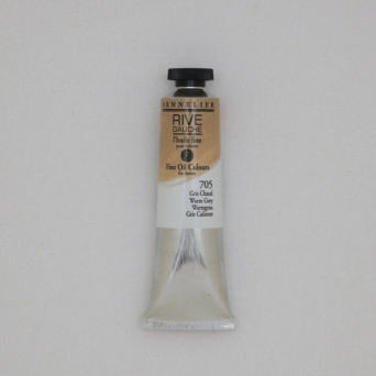 Rive Gauche fine oil paint - Sennelier - 705, Warm Grey, 40 ml