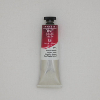 Rive Gauche fine oil paint - Sennelier - 695, Alizarin Crimson, 40 ml