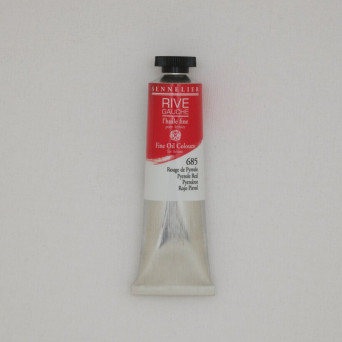 Farba olejna Rive Gauche - Sennelier - 685, Pyrrole Red, 40 ml