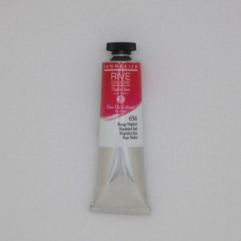 Farba olejna Rive Gauche - Sennelier - 656, Naphthol Red, 40 ml