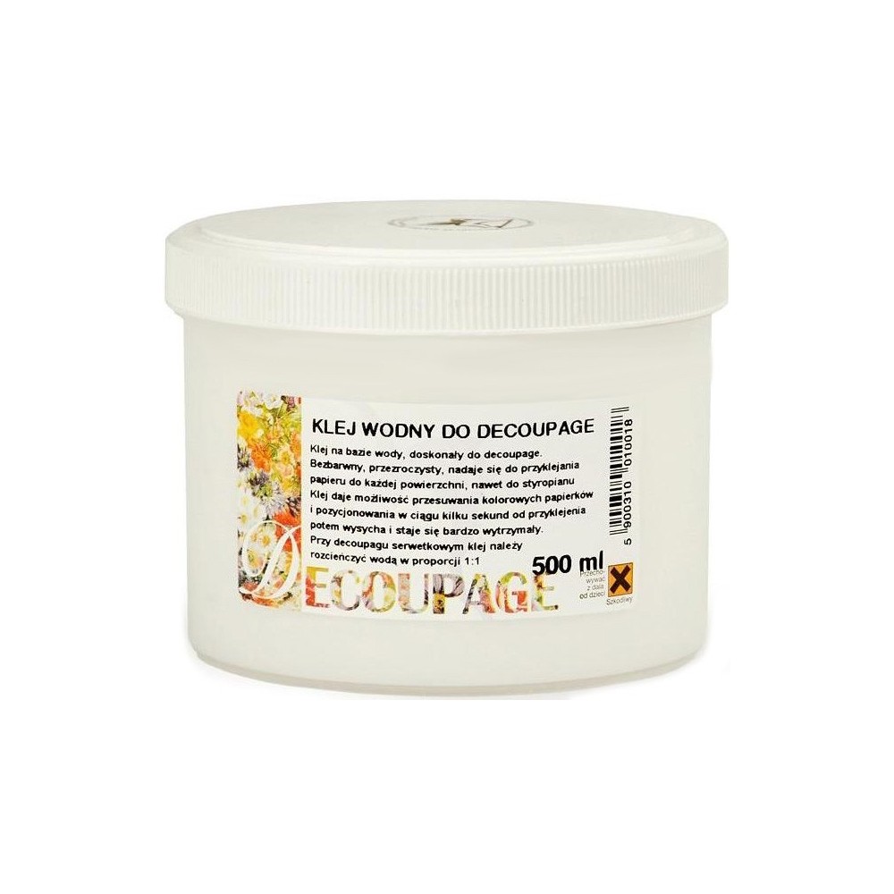Water-based glue 500 ml Renesans