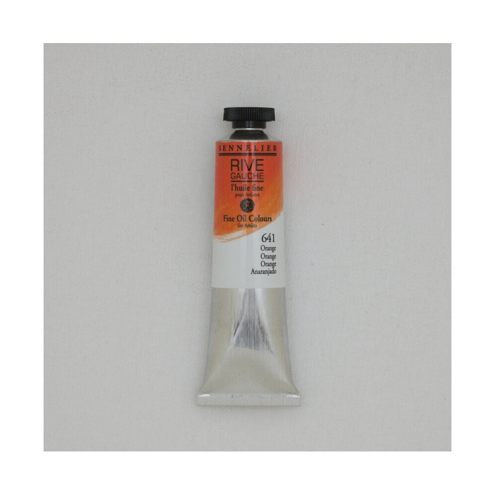 Farba olejna Rive Gauche - Sennelier - 641, Orange, 40 ml