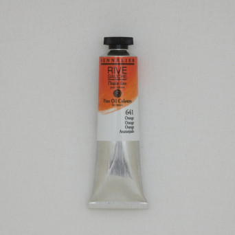 Rive Gauche fine oil paint - Sennelier - 641, Orange, 40 ml