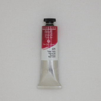 Farba olejna Rive Gauche - Sennelier - 635, Carmine Red, 40 ml