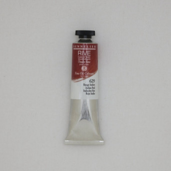 Rive Gauche fine oil paint - Sennelier - 629, Indian Red, 40 ml