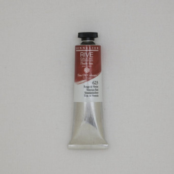 Farba olejna Rive Gauche - Sennelier - 623, Venetian Red, 40 ml