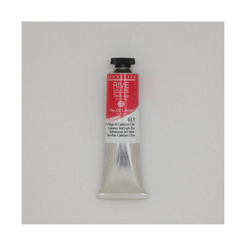 Farba olejna Rive Gauche - Sennelier - 613, Cadmium Red Light Hue, 40 ml