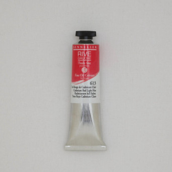 Farba olejna Rive Gauche - Sennelier - 613, Cadmium Red Light Hue, 40 ml