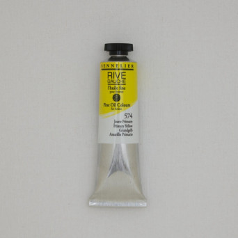 Farba olejna Rive Gauche - Sennelier - 574, Primary Yellow, 40 ml