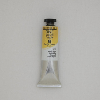 Farba olejna Rive Gauche - Sennelier - 567, Naples Yellow, 40 ml