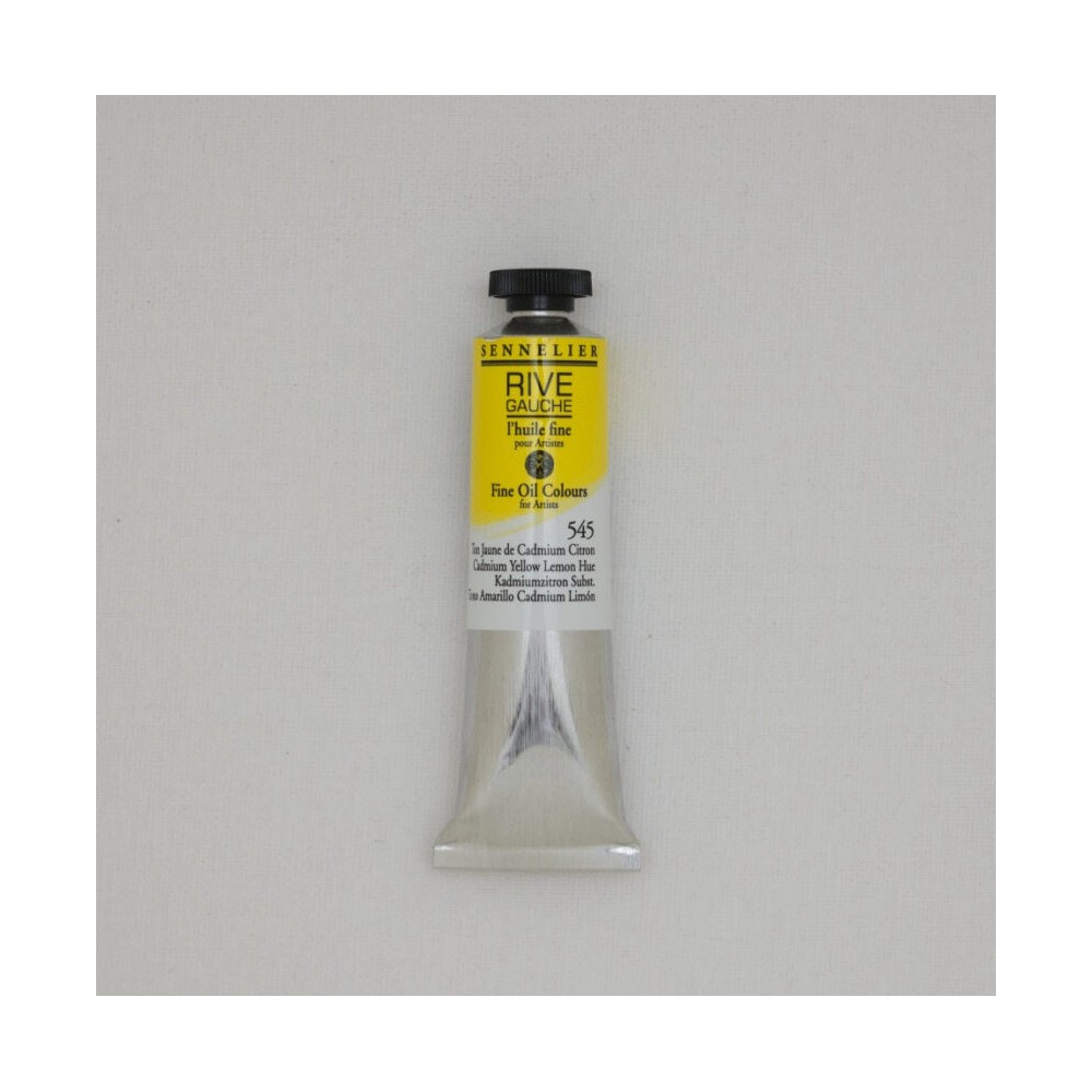 Farba olejna Rive Gauche - Sennelier - 545, Cadmium Yellow Lemon Hue, 40 ml
