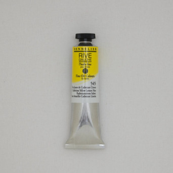 Rive Gauche fine oil paint - Sennelier - 545, Cadmium Yellow Lemon Hue, 40 ml