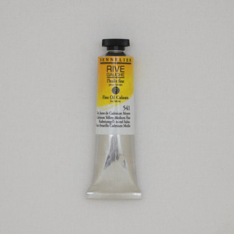 Rive Gauche fine oil paint - Sennelier - 541, Cadmium Yellow Medium Hue, 40 ml