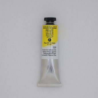 Rive Gauche fine oil paint - Sennelier - 539, Cadmium Yellow Light Hue, 40 ml