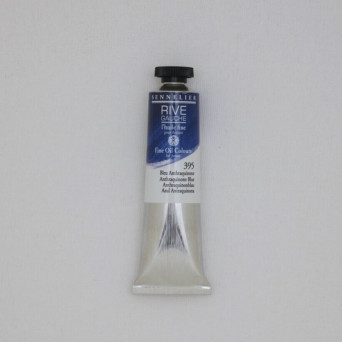 Rive Gauche fine oil paint - Sennelier - 395, Anthraquoinone Blue, 40 ml