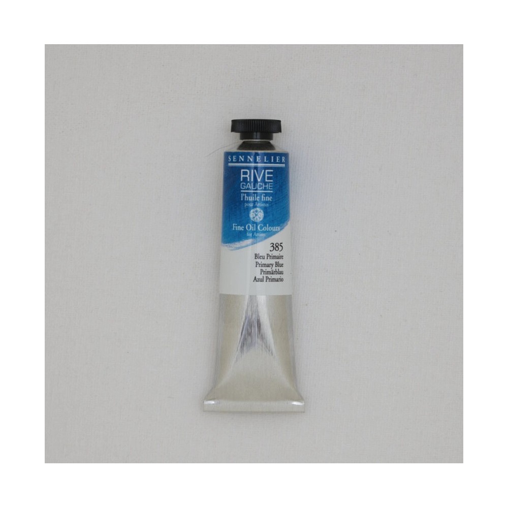 Farba olejna Rive Gauche - Sennelier - 385, Primary Blue, 40 ml