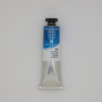 Farba olejna Rive Gauche - Sennelier - 385, Primary Blue, 40 ml