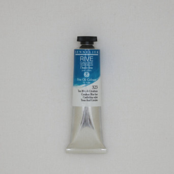Farba olejna Rive Gauche - Sennelier - 323, Cerulean Blue Hue, 40 ml
