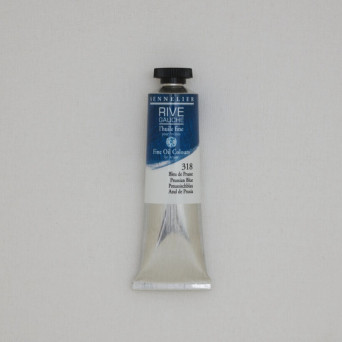 Rive Gauche fine oil paint - Sennelier - 318, Prussian Blue, 40 ml