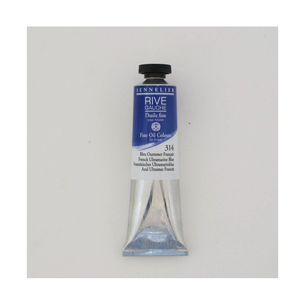Farba olejna Rive Gauche - Sennelier - 314, French Ultramarine Blue, 40 ml