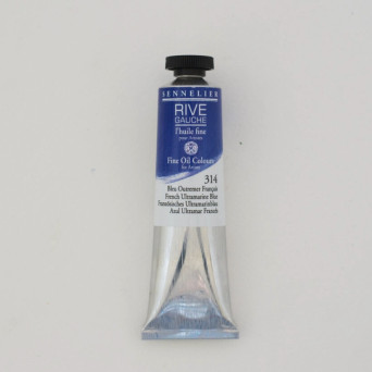 Farba olejna Rive Gauche - Sennelier - 314, French Ultramarine Blue, 40 ml