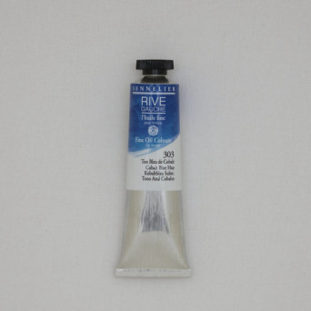 Farba olejna Rive Gauche - Sennelier - 303, Cobalt Blue Hue, 40 ml
